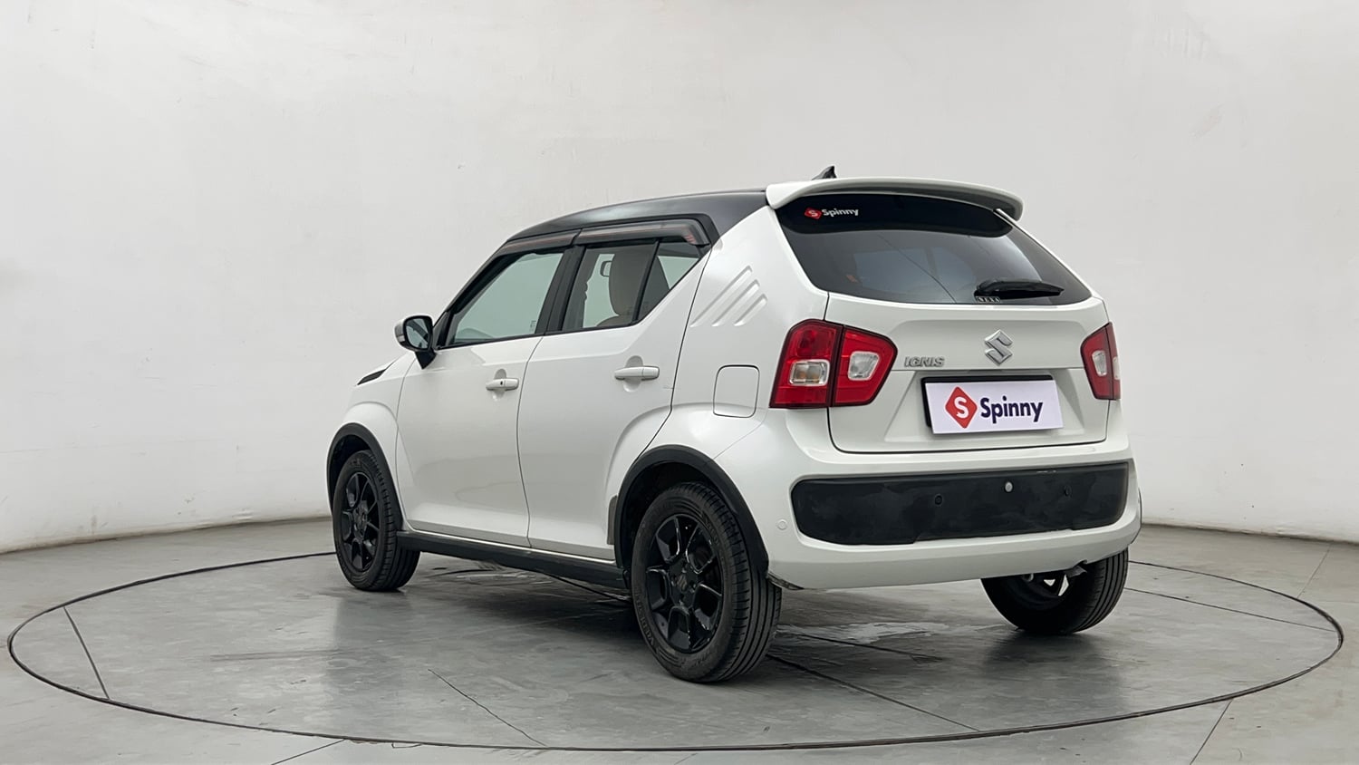 Used 2017 Maruti Suzuki Ignis Zeta 1.2 AMT Petrol Automatic exterior LEFT REAR CORNER VIEW