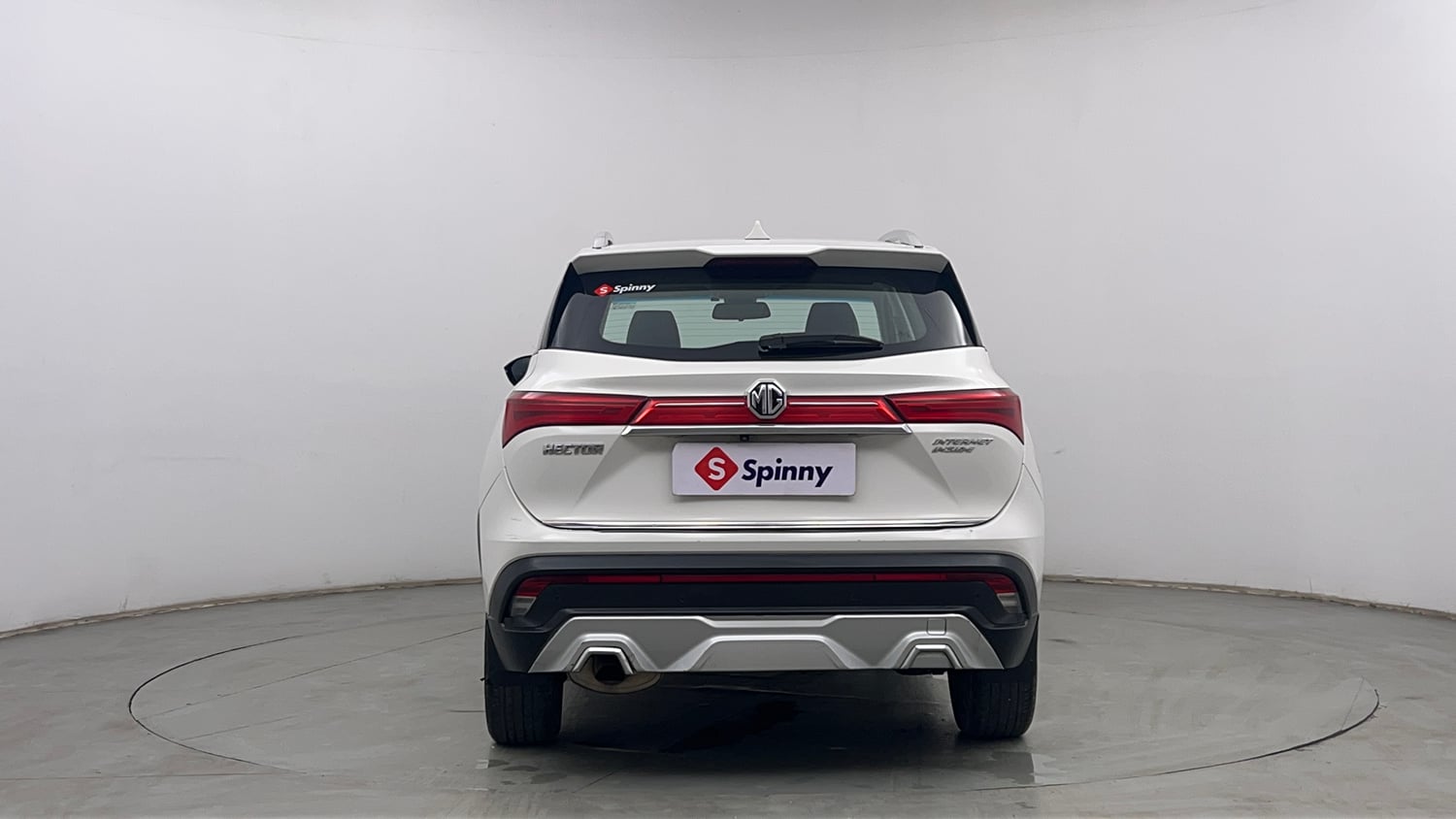 Used 2021 MG Motors Hector Sharp 2.0 Diesel Diesel Manual exterior BACK VIEW