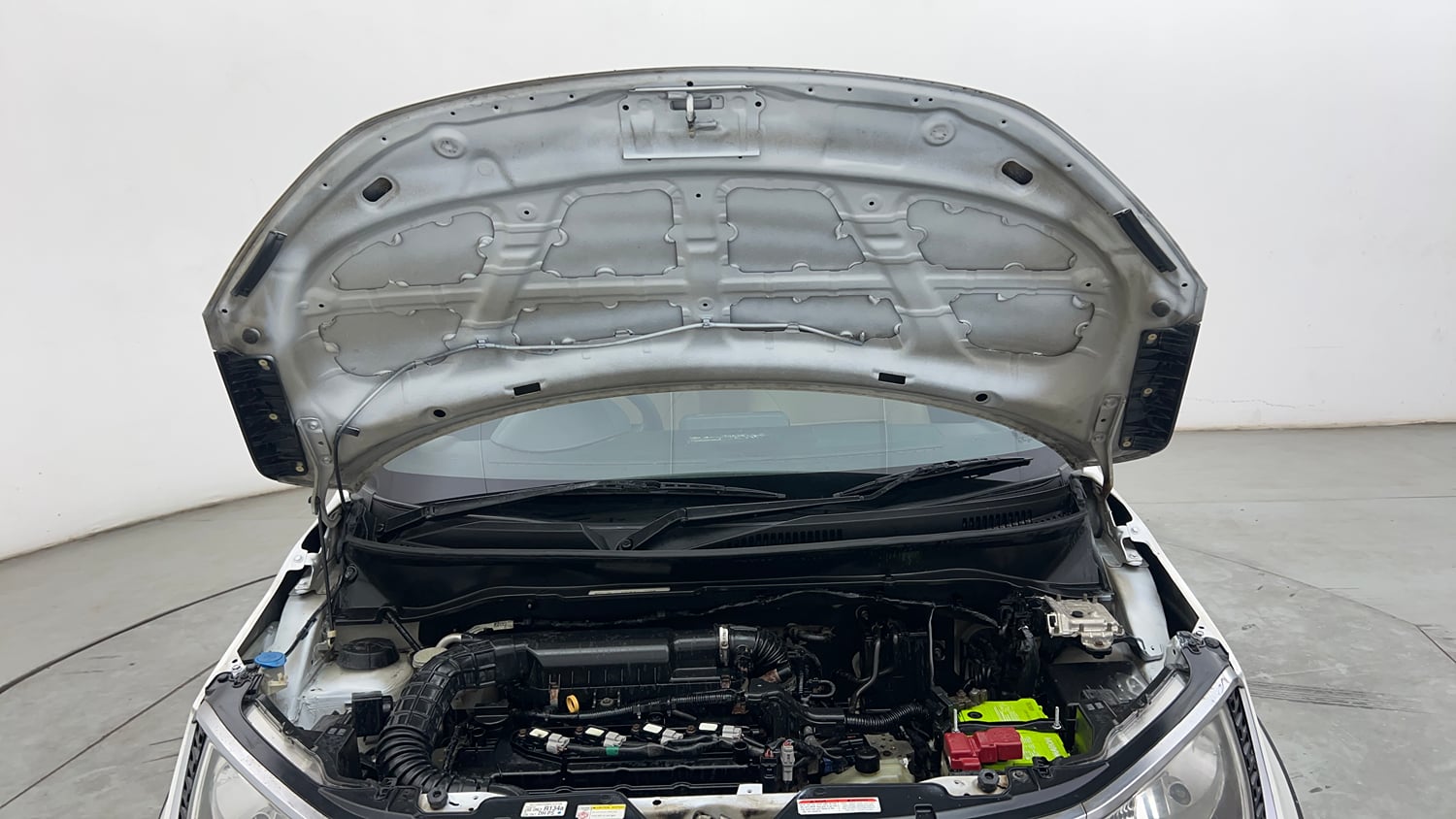 Used 2017 Maruti Suzuki Ignis Zeta 1.2 AMT Petrol Automatic engine ENGINE & BONNET OPEN FRONT VIEW