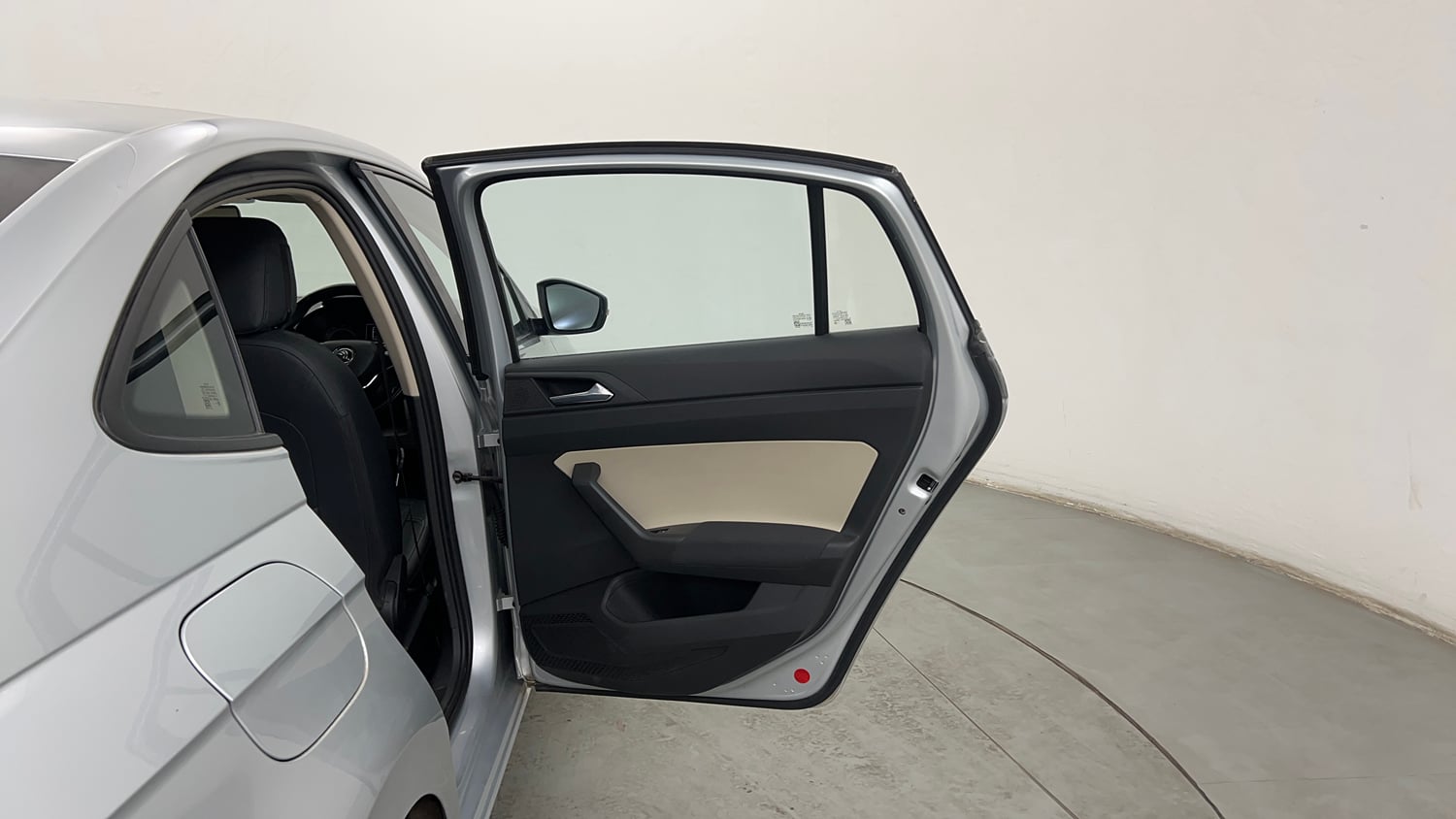 Used 2022 Skoda Slavia Ambition 1.0L TSI AT Petrol Automatic interior RIGHT REAR DOOR OPEN VIEW