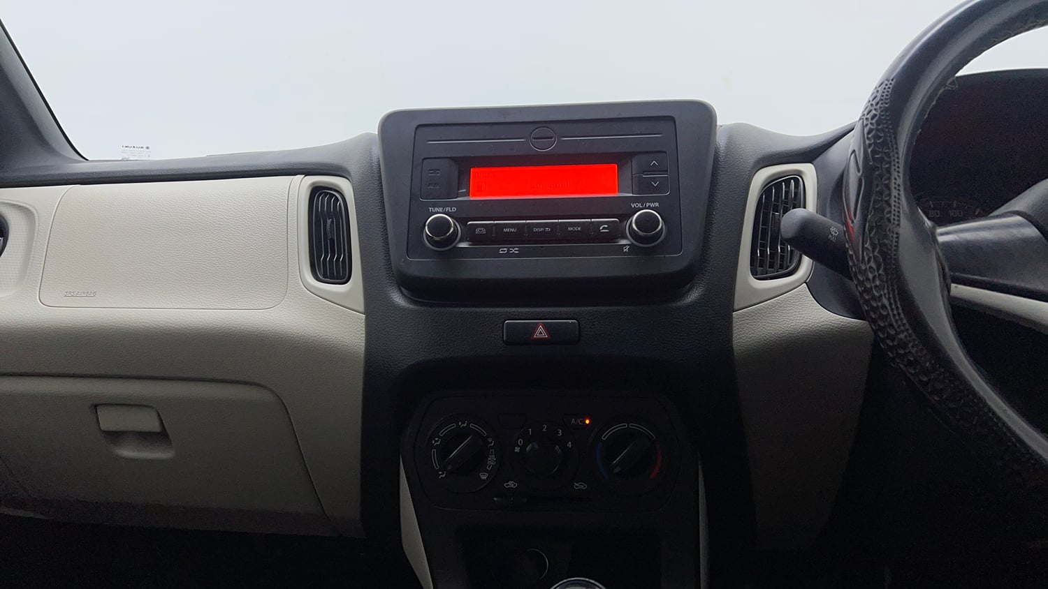 Used 2022 Maruti Suzuki Wagon R VXI 1.0 CNG Cng Manual interior MUSIC SYSTEM & AC CONTROL VIEW