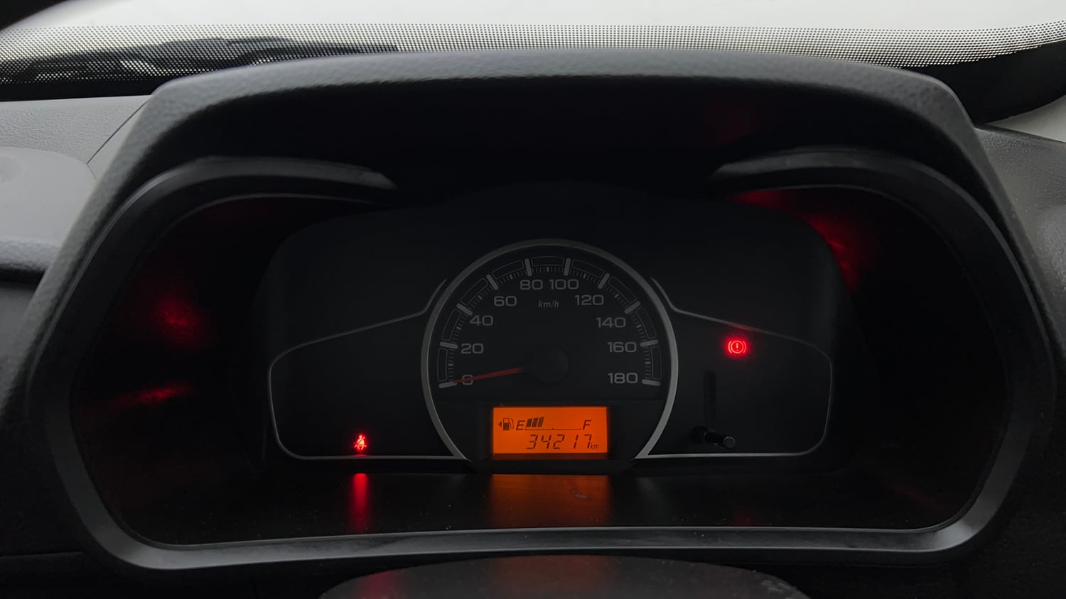 Used 2021 Maruti Suzuki Alto 800 LXi (O) Petrol Manual interior CLUSTERMETER VIEW