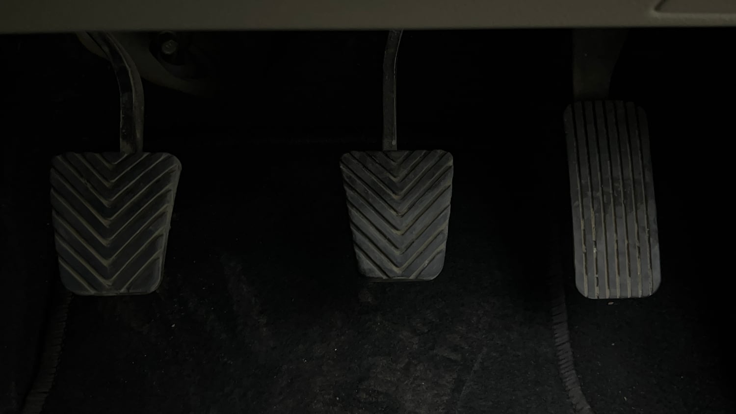 Used 2022 Hyundai Verna S Plus 1.5 VTVT Petrol Manual interior PEDALS VIEW
