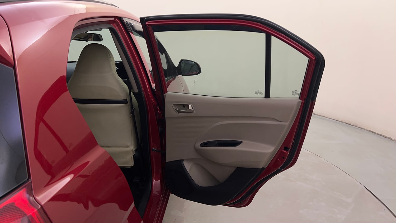 Used 2018 Hyundai Santro Asta Petrol Manual interior RIGHT REAR DOOR OPEN VIEW