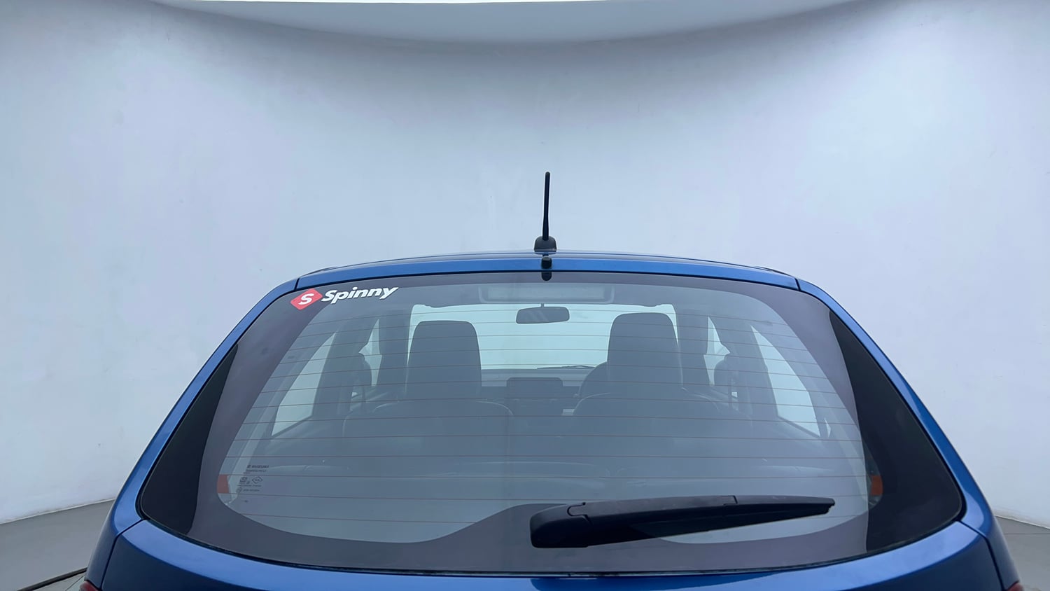 Used 2019 Maruti Suzuki Ignis Zeta 1.2 AMT Petrol Automatic exterior BACK WINDSHIELD VIEW