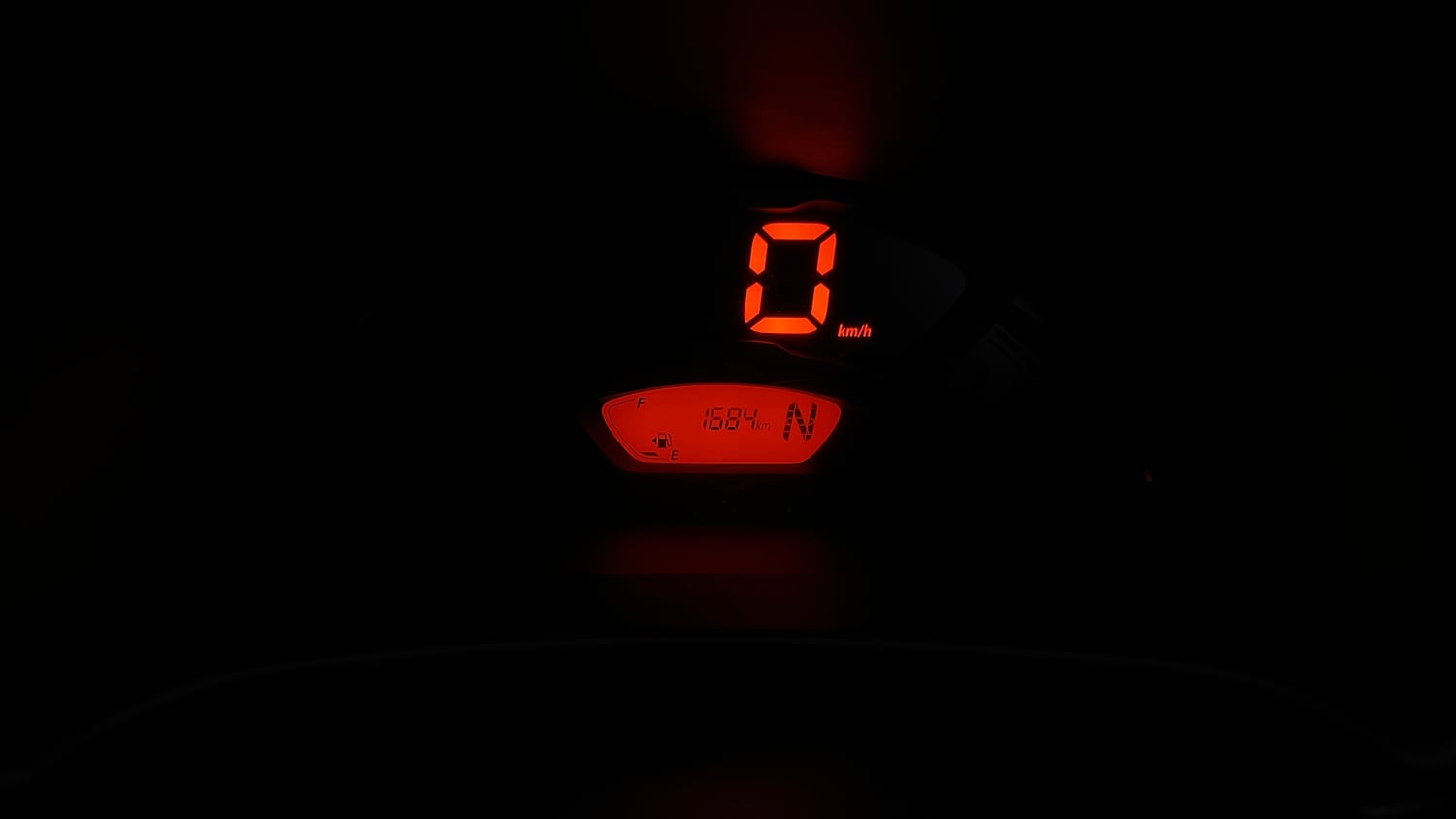 Used 2023 Maruti Suzuki Alto K10 VXi Plus AGS Petrol Automatic interior CLUSTERMETER VIEW