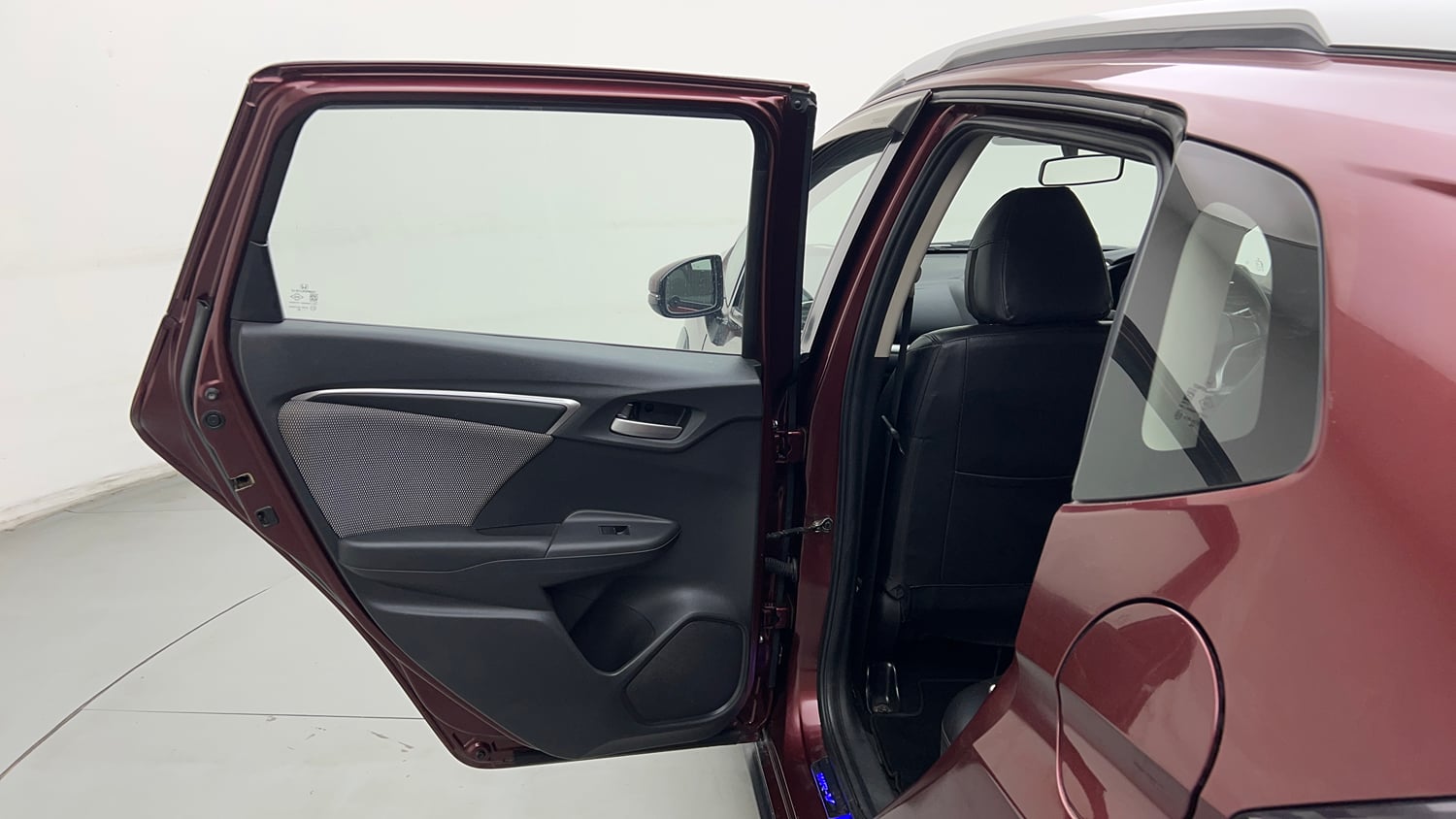 Used 2018 Honda WR-V VX MT Petrol Petrol Manual interior LEFT REAR DOOR OPEN VIEW