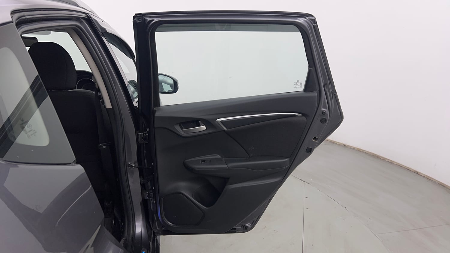 Used 2022 Honda WR-V VX MT Petrol Petrol Manual interior RIGHT REAR DOOR OPEN VIEW