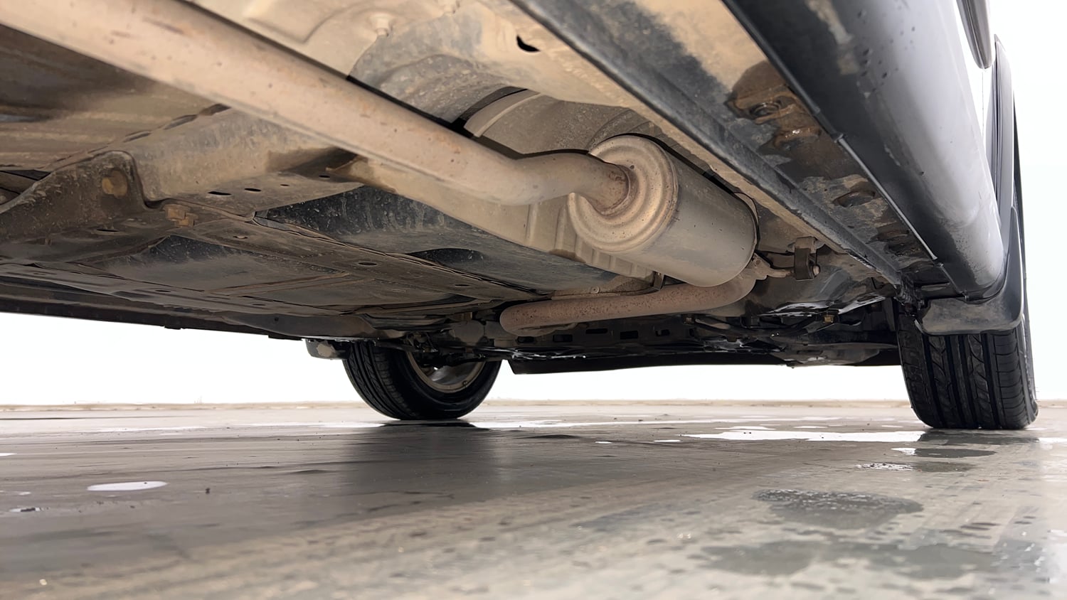 Used 2022 Honda WR-V VX MT Petrol Petrol Manual extra REAR RIGHT UNDERBODY VIEW