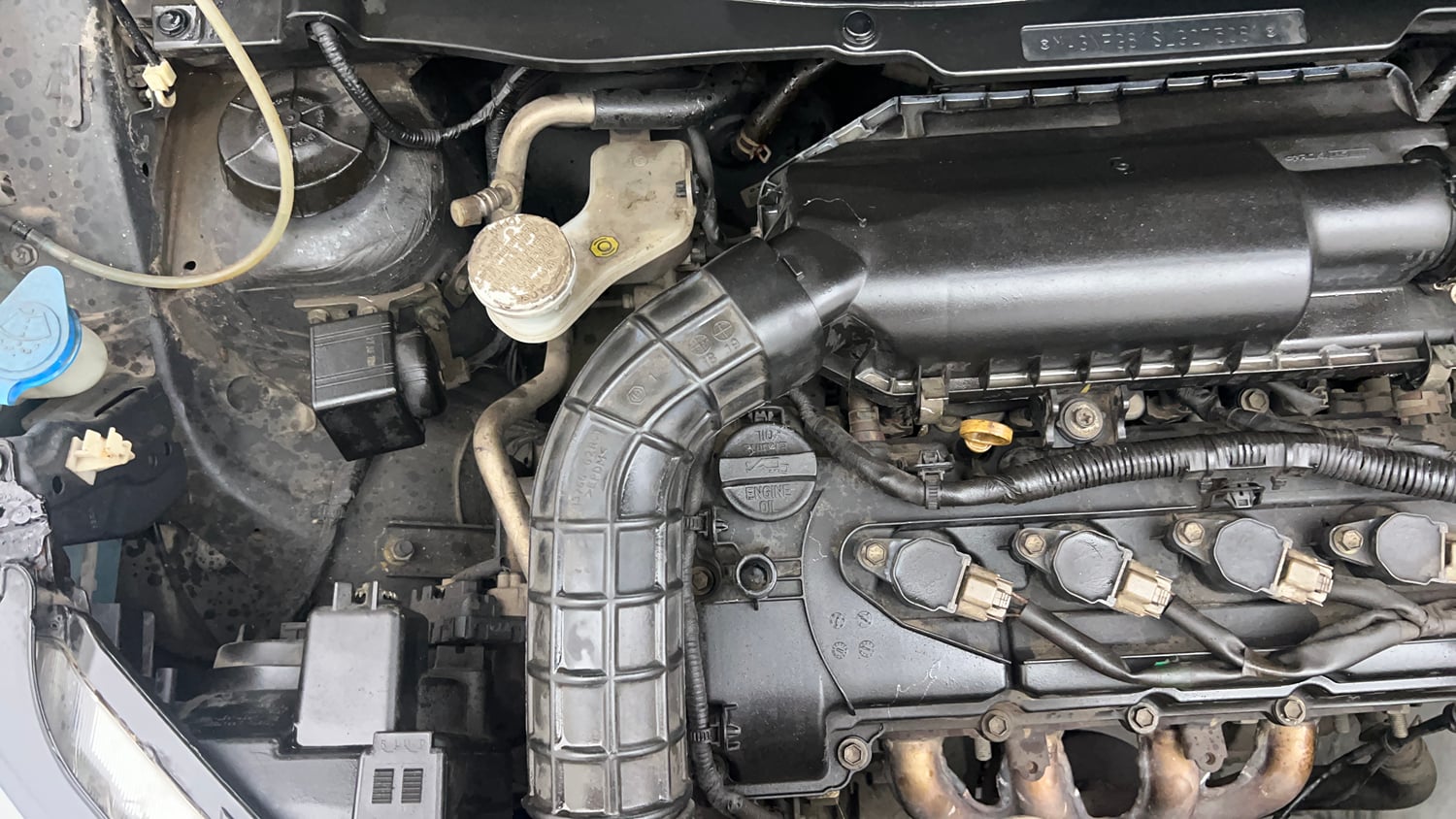 Used 2020 Maruti Suzuki Ignis Zeta 1.2 AMT Petrol Automatic engine ENGINE RIGHT SIDE VIEW