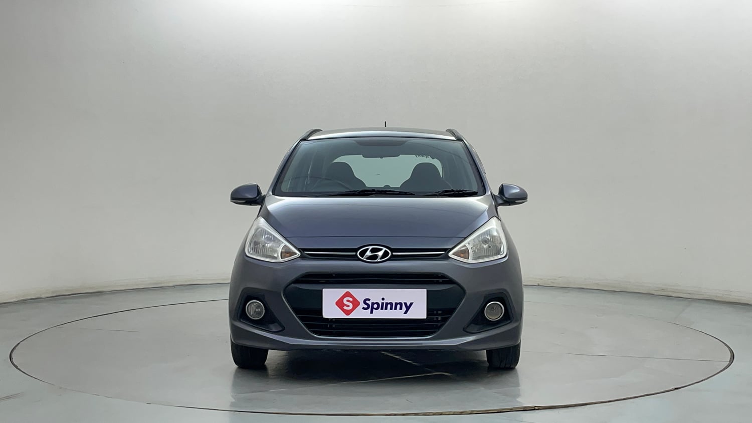 Used 2014 Hyundai Grand i10 Sportz 1.2 Kappa VTVT Petrol Manual exterior FRONT VIEW