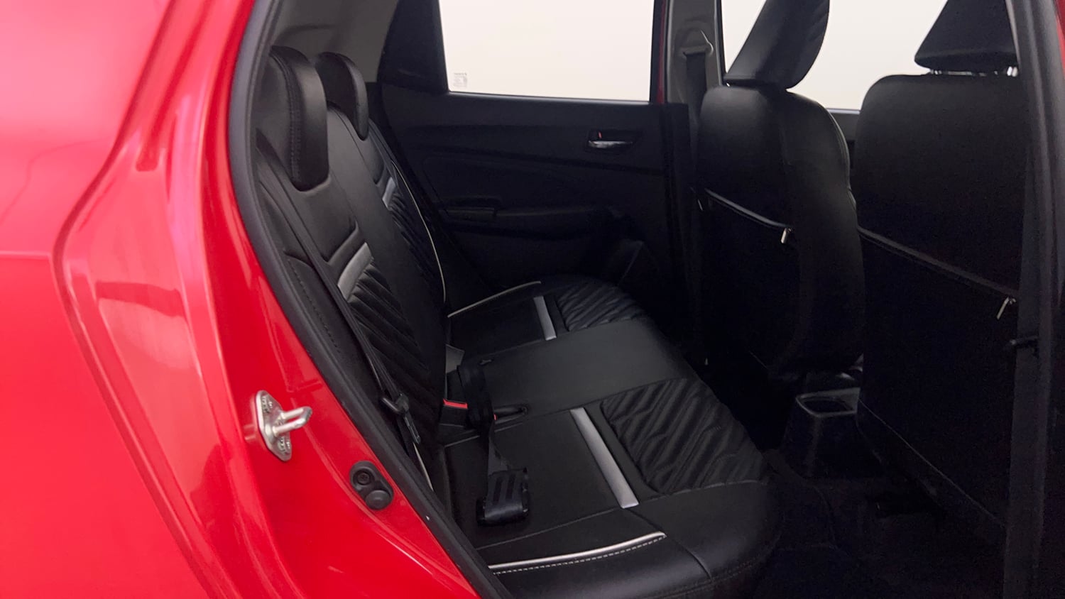 Used 2023 Maruti Suzuki Swift VXi AMT Petrol Automatic interior RIGHT SIDE REAR DOOR CABIN VIEW