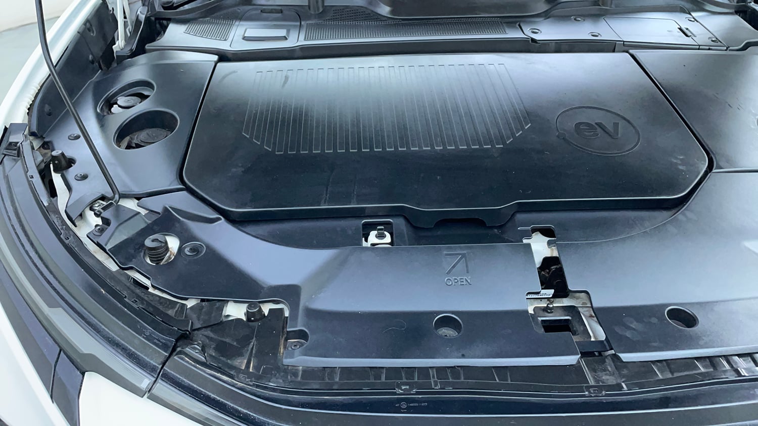 Used 2026 Tata Harrier EV Fearless + 75 Electric Automatic engine ENGINE RIGHT SIDE VIEW