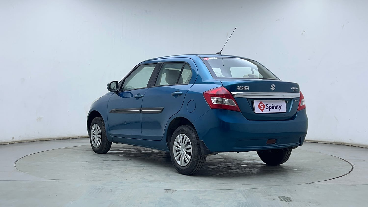 Used 2014 Maruti Suzuki Swift Dzire VDI Diesel Manual exterior LEFT REAR CORNER VIEW