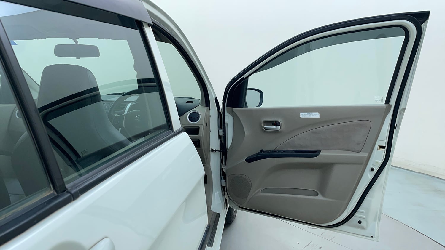 Used 2016 Maruti Suzuki Celerio ZXi AMT Petrol Automatic interior RIGHT FRONT DOOR OPEN VIEW