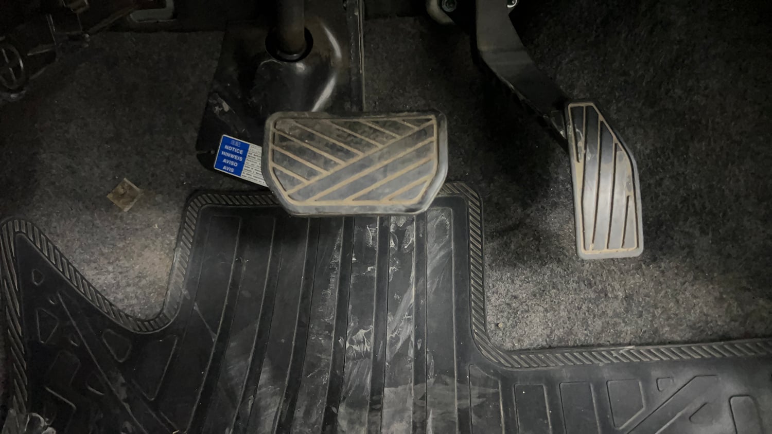 Used 2017 maruti-suzuki Alto K10 VXi (O) AMT Petrol Automatic interior PEDALS VIEW