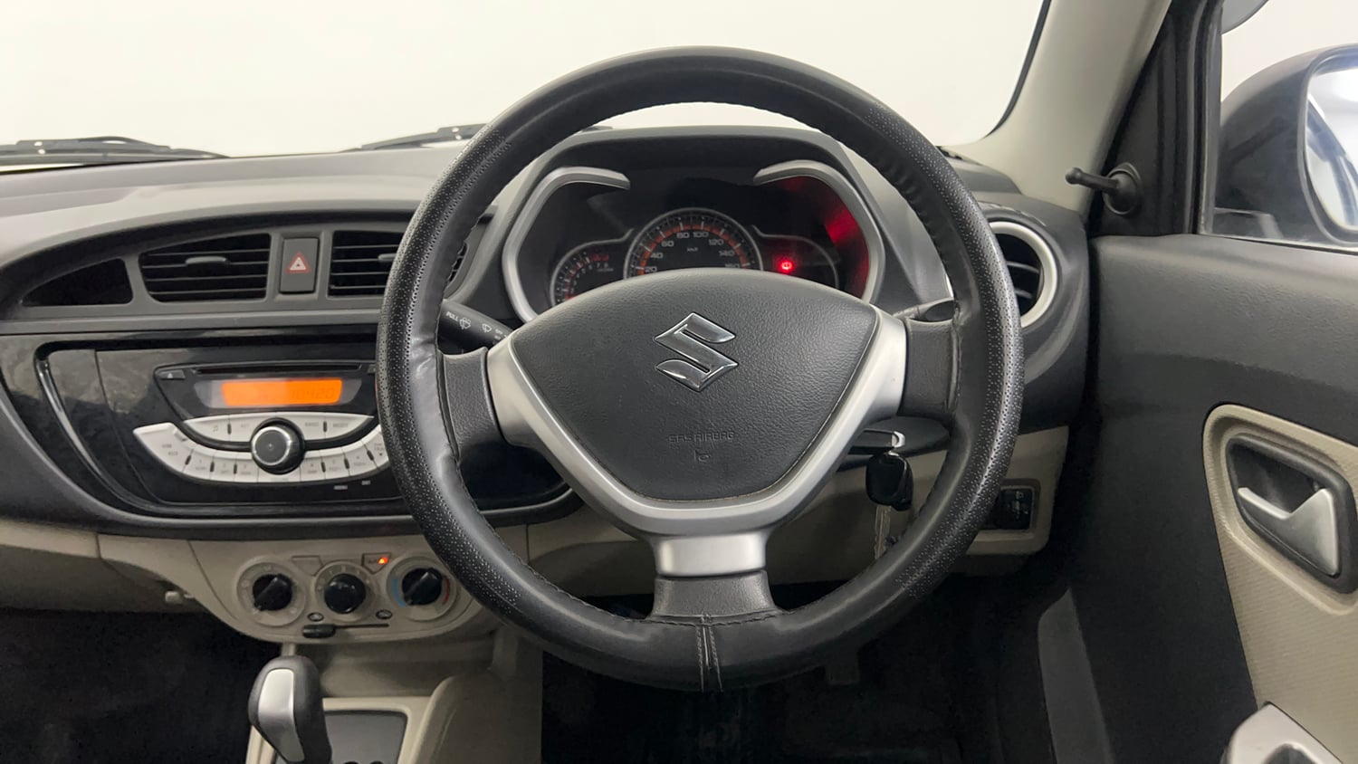 Used 2017 maruti-suzuki Alto K10 VXi (O) AMT Petrol Automatic interior STEERING VIEW
