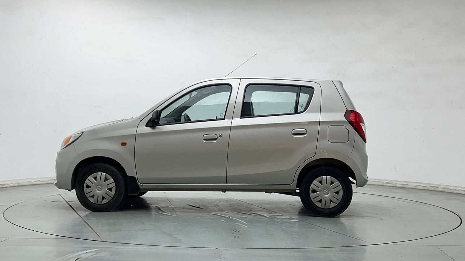 Used 2021 Maruti Suzuki Alto 800 LXi (O) Petrol Manual exterior LEFT SIDE VIEW