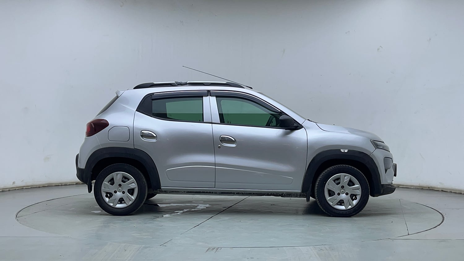 Used 2021 Renault Kwid RXL Petrol Manual exterior RIGHT SIDE VIEW