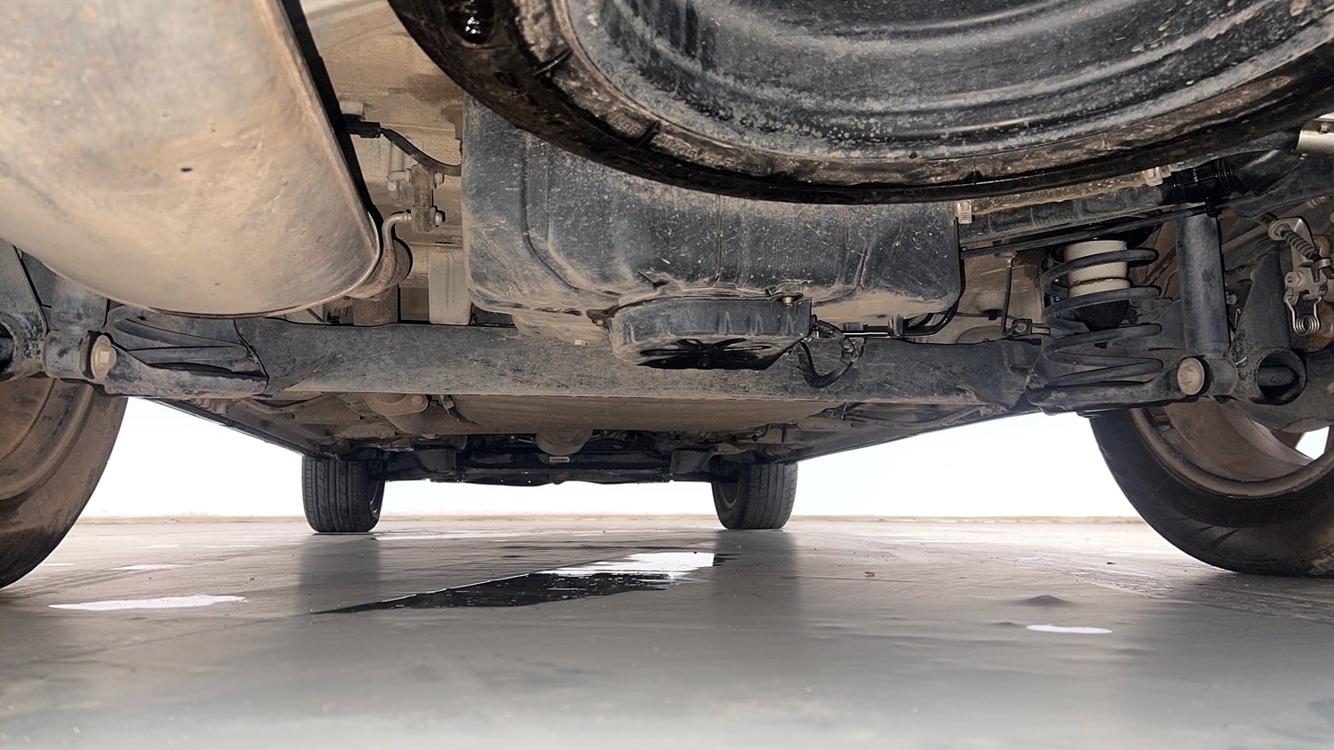 Used 2021 MG Motors Hector Sharp 2.0 Diesel Diesel Manual extra REAR UNDERBODY VIEW (TAKEN FROM REAR)