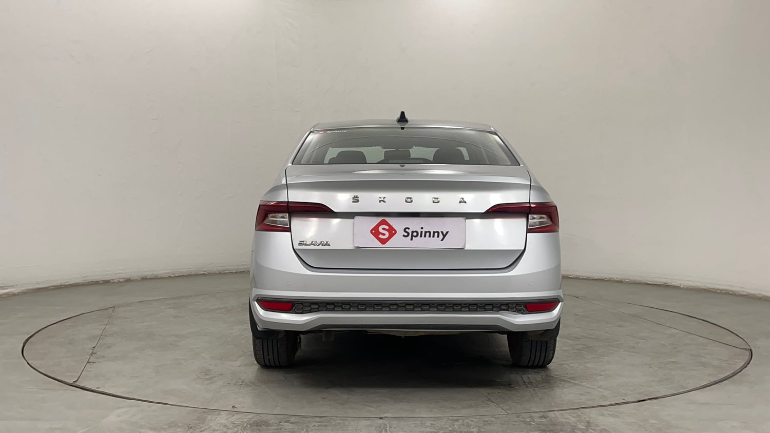 Used 2022 Skoda Slavia Ambition 1.0L TSI AT Petrol Automatic exterior BACK VIEW