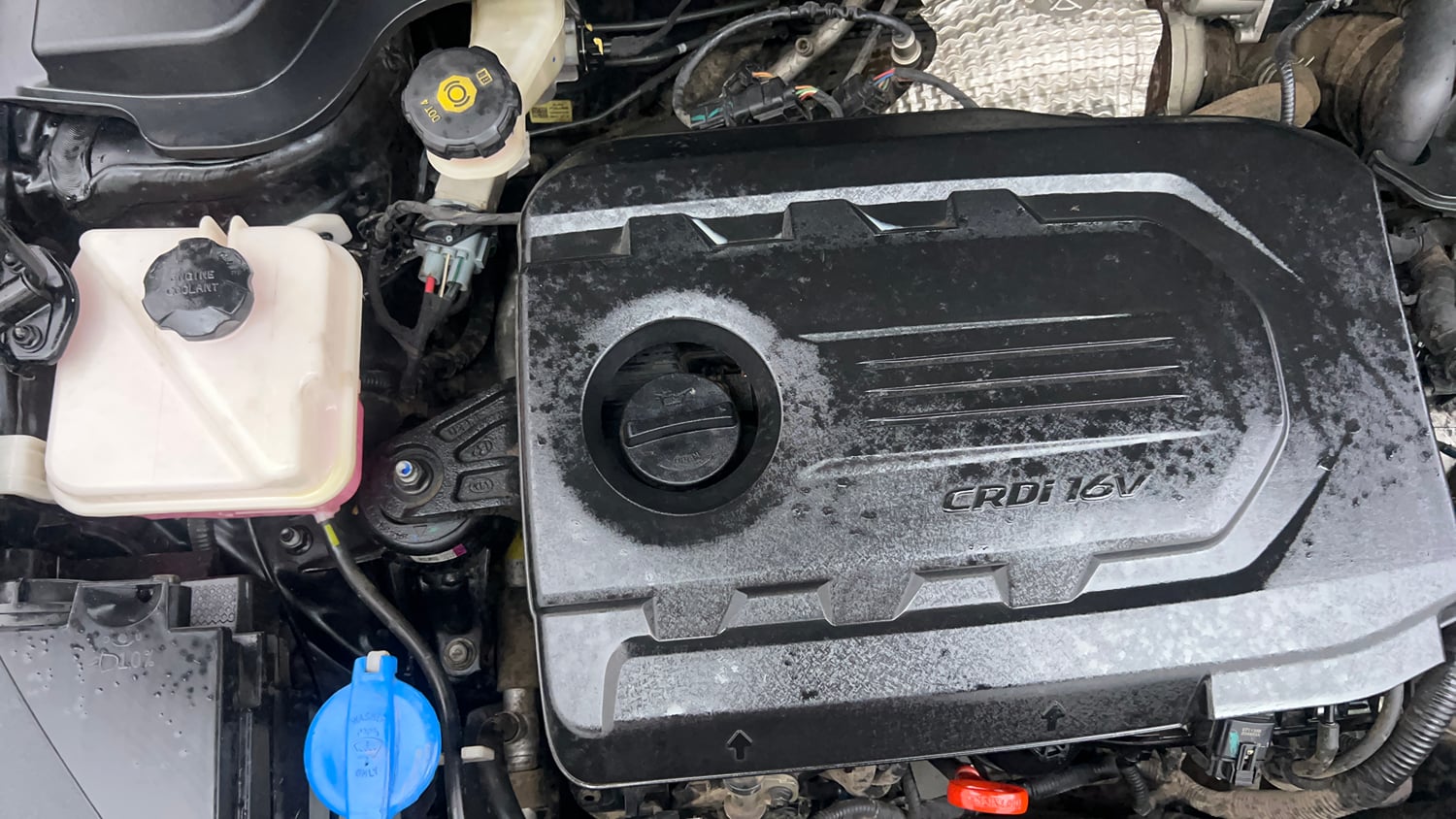 Used 2021 Kia Sonet GTX Plus 1.5 AT Diesel Automatic engine ENGINE RIGHT SIDE VIEW