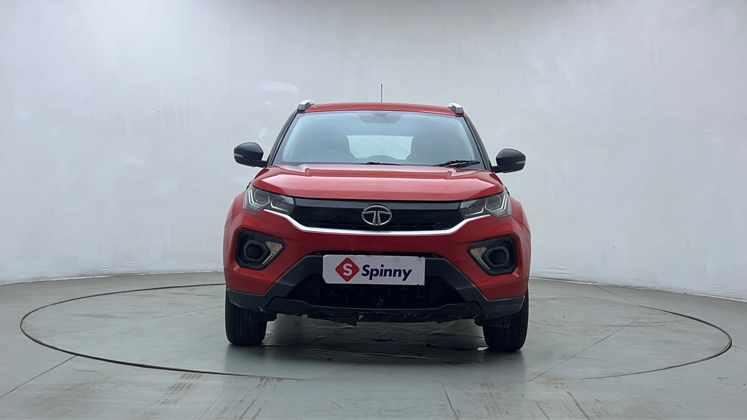 Used 2022 Tata Nexon XM Petrol Manual exterior FRONT VIEW