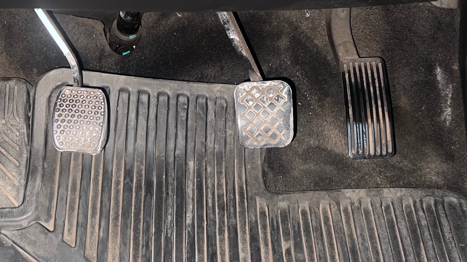 Used 2021 MG Motors Hector Sharp 2.0 Diesel Diesel Manual interior PEDALS VIEW