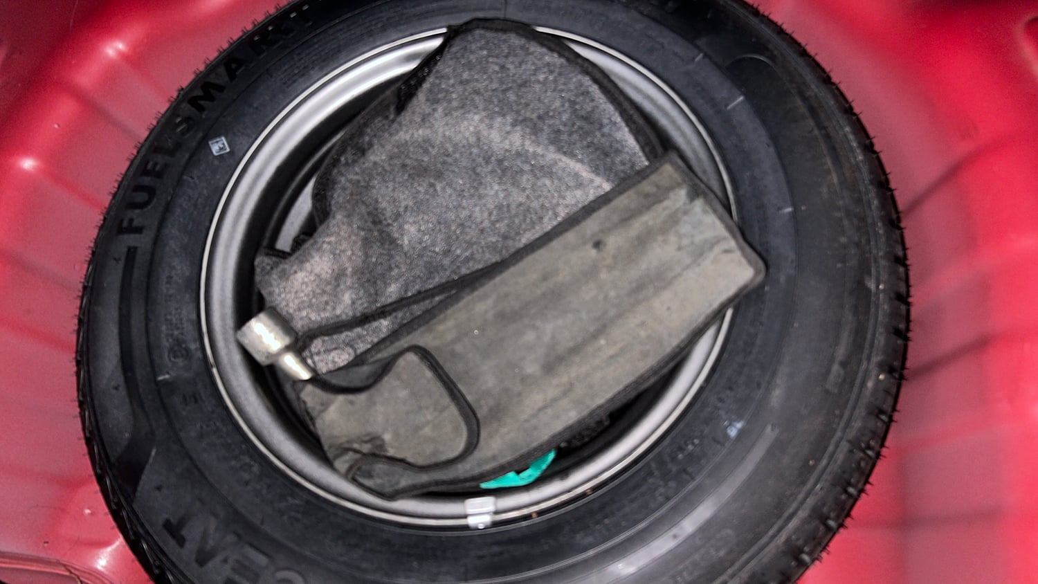 Used 2018 Hyundai Santro Asta Petrol Manual tyres SPARE TYRE VIEW