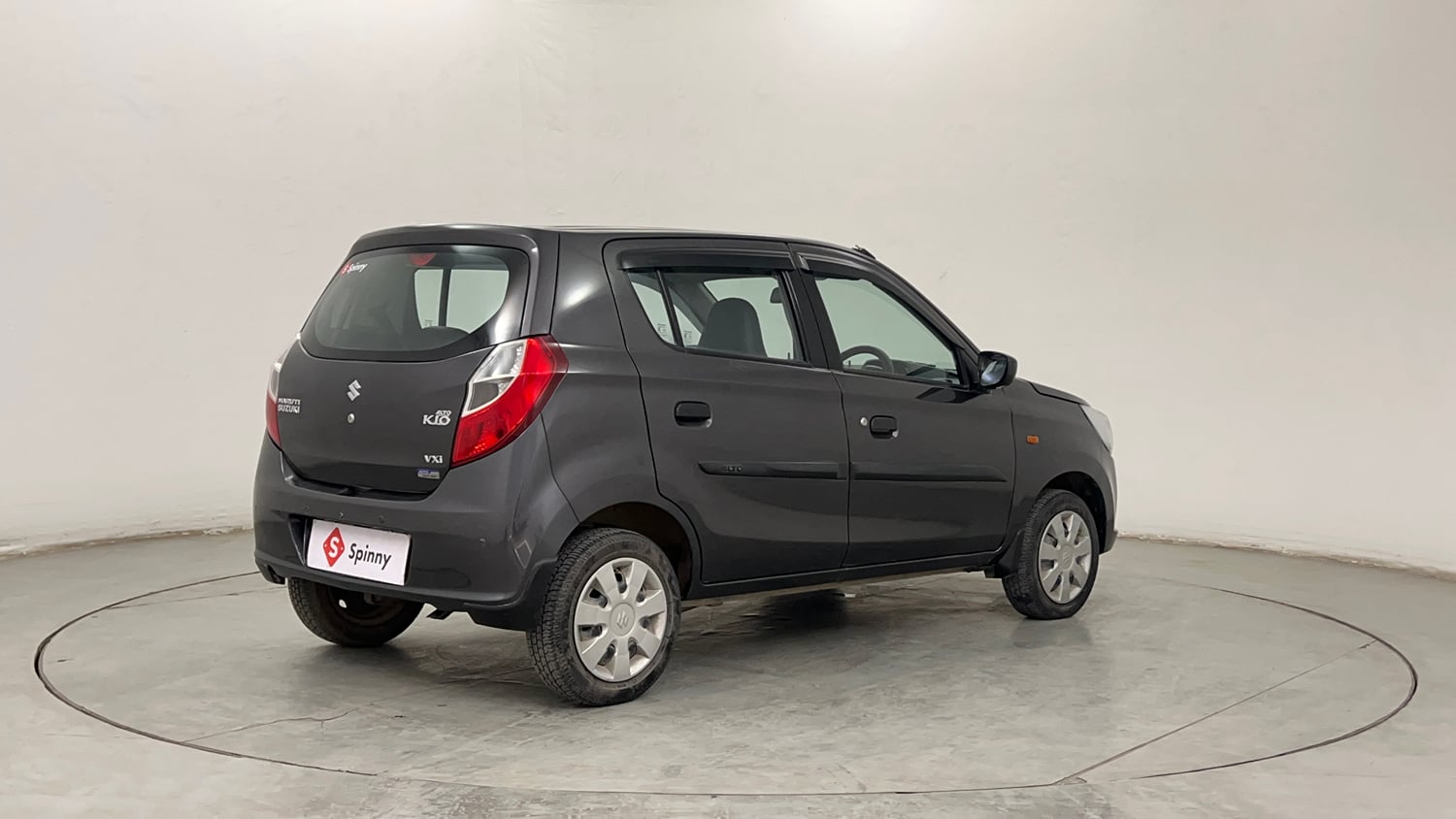 Used 2017 maruti-suzuki Alto K10 VXi (O) AMT Petrol Automatic exterior RIGHT REAR CORNER VIEW