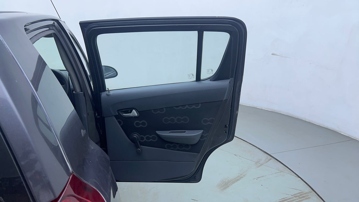 Used 2014 Maruti Suzuki Alto 800 Lxi Petrol Manual interior RIGHT REAR DOOR OPEN VIEW