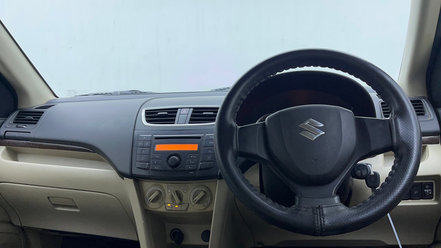 Used 2014 Maruti Suzuki Swift Dzire VDI Diesel Manual interior DASHBOARD VIEW