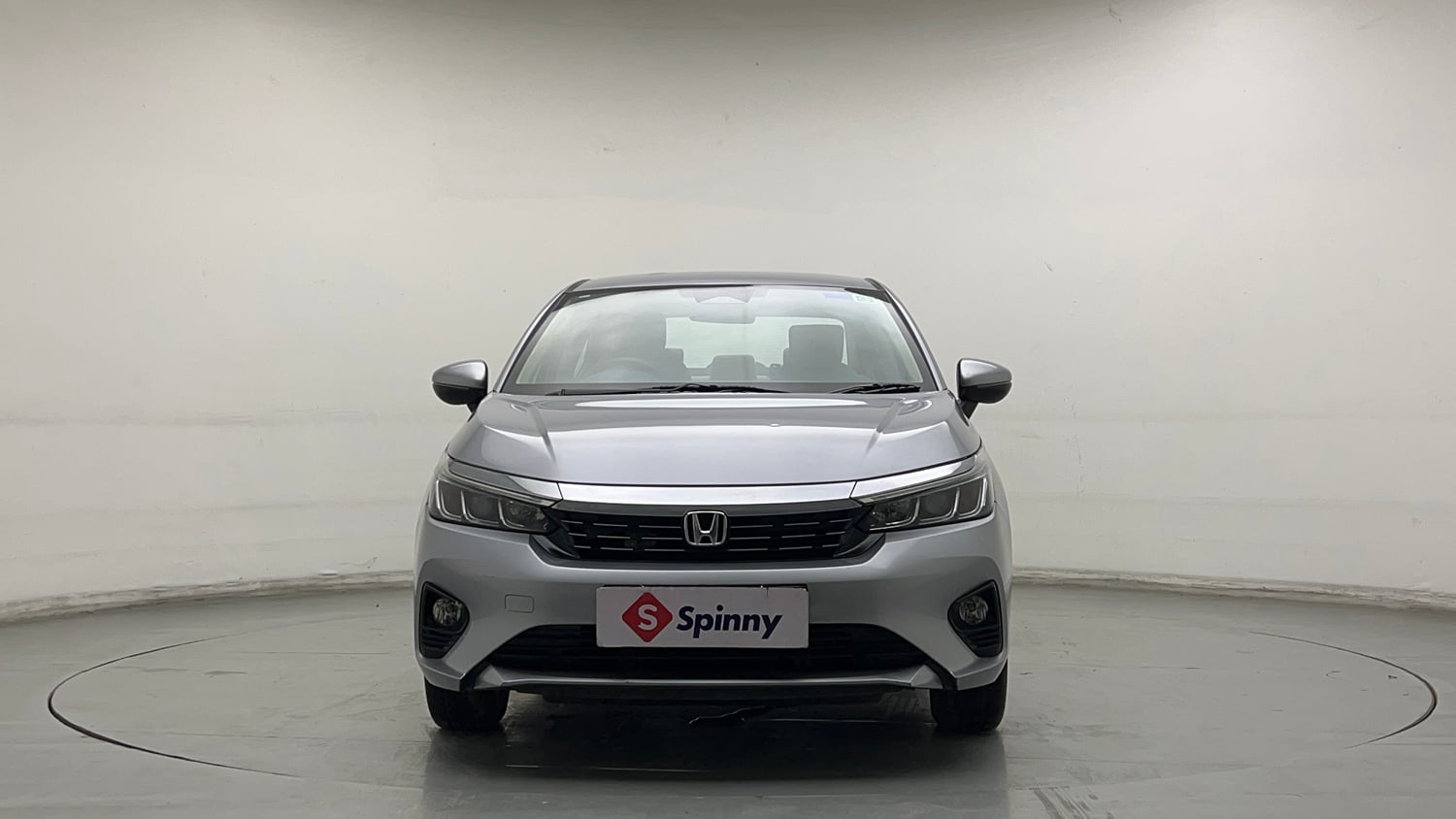 Used 2023 Honda City V Petrol CVT Petrol Automatic exterior FRONT VIEW
