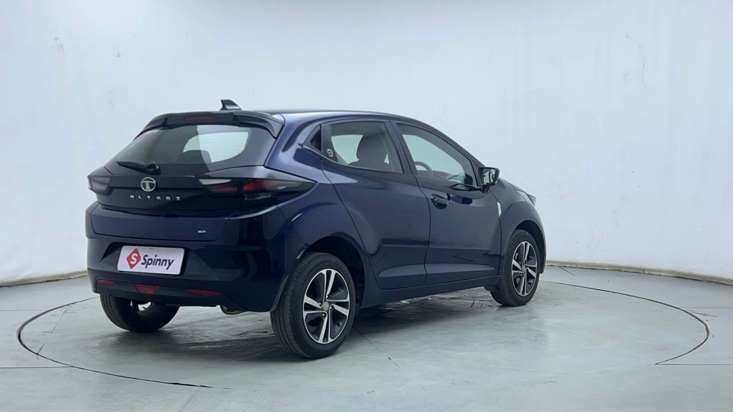 Used 2023 Tata Altroz XZA Plus (S) Petrol Automatic exterior RIGHT REAR CORNER VIEW