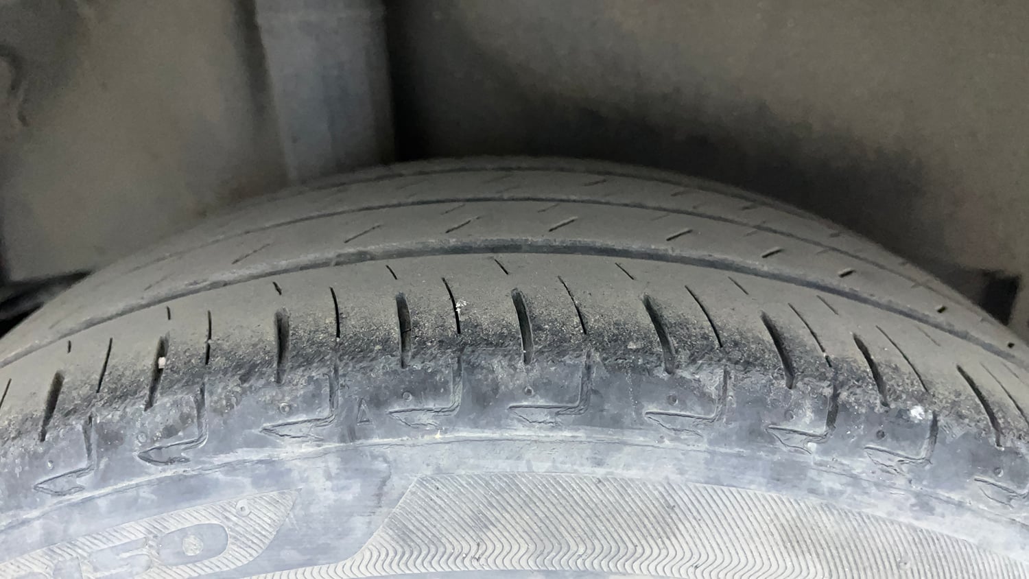 Used 2020 Honda City VX CVT Petrol Petrol Automatic tyres RIGHT REAR TYRE TREAD VIEW