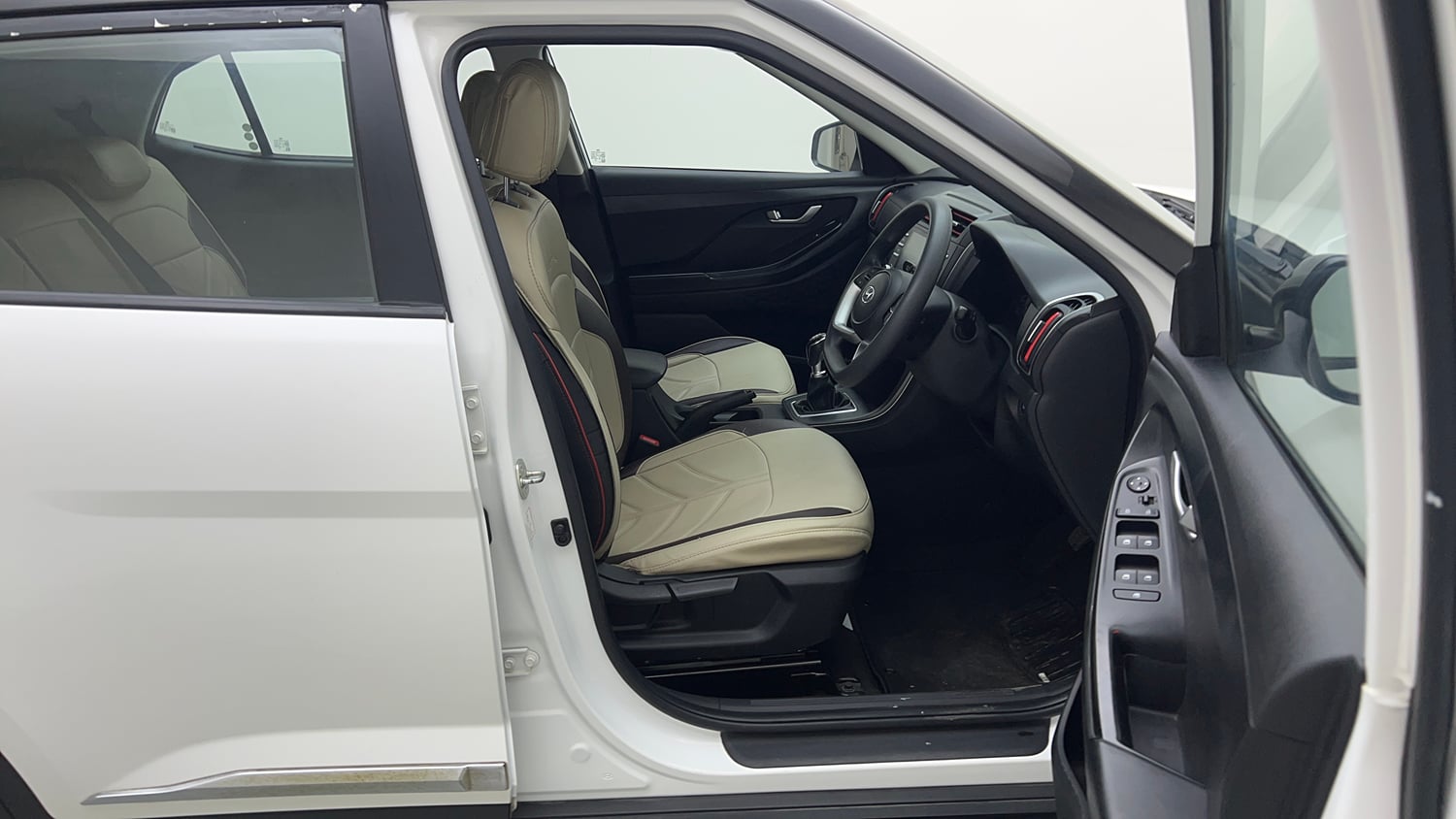 Used 2023 Hyundai Creta S Plus 1.5 Petrol Knight Petrol Manual interior RIGHT SIDE FRONT DOOR CABIN VIEW