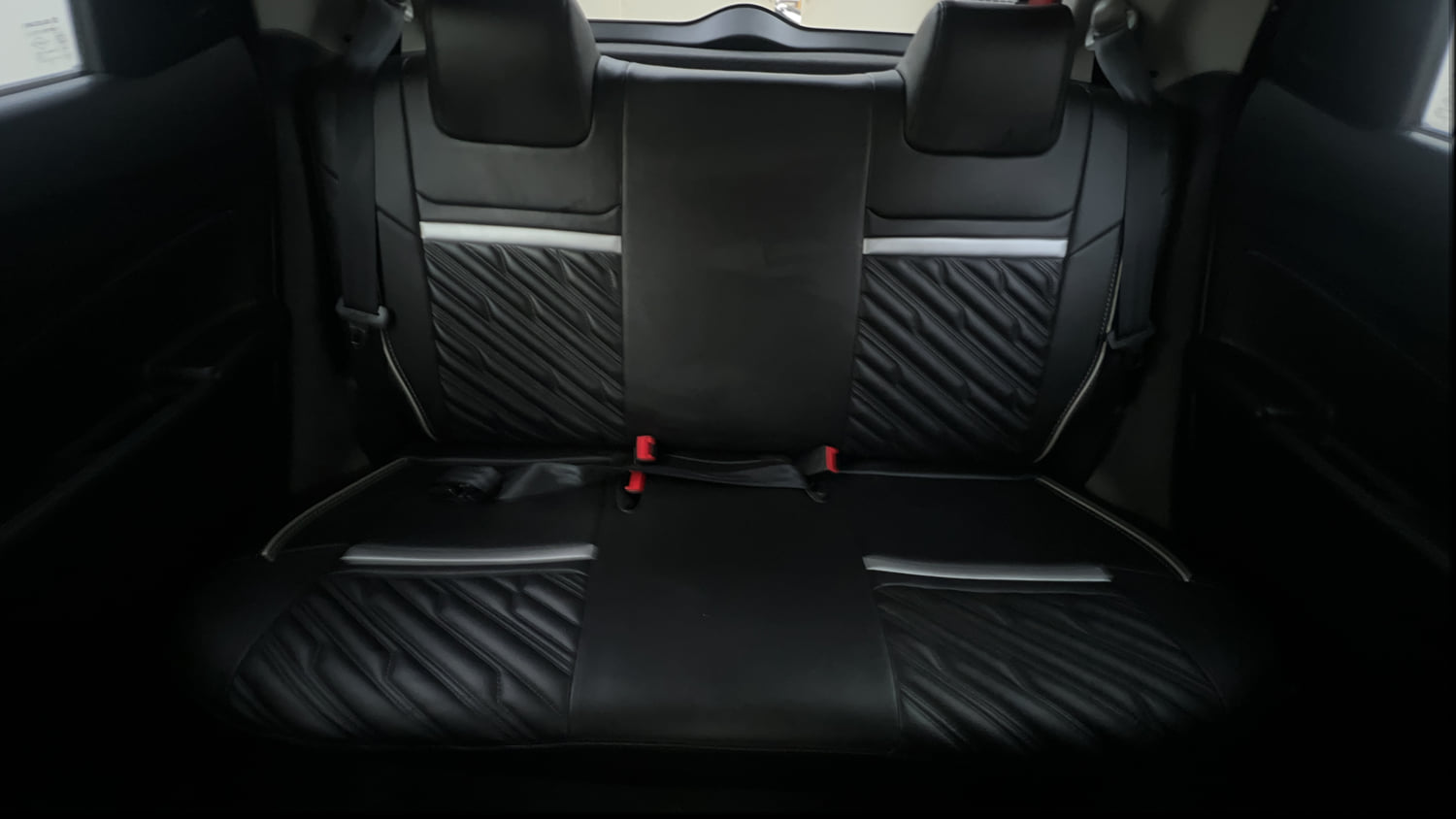 Used 2023 Maruti Suzuki Swift VXi AMT Petrol Automatic interior REAR SEAT CONDITION VIEW