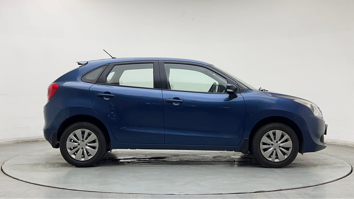 Used 2018 Maruti Suzuki Baleno Delta 1.2 Petrol Manual exterior RIGHT SIDE VIEW