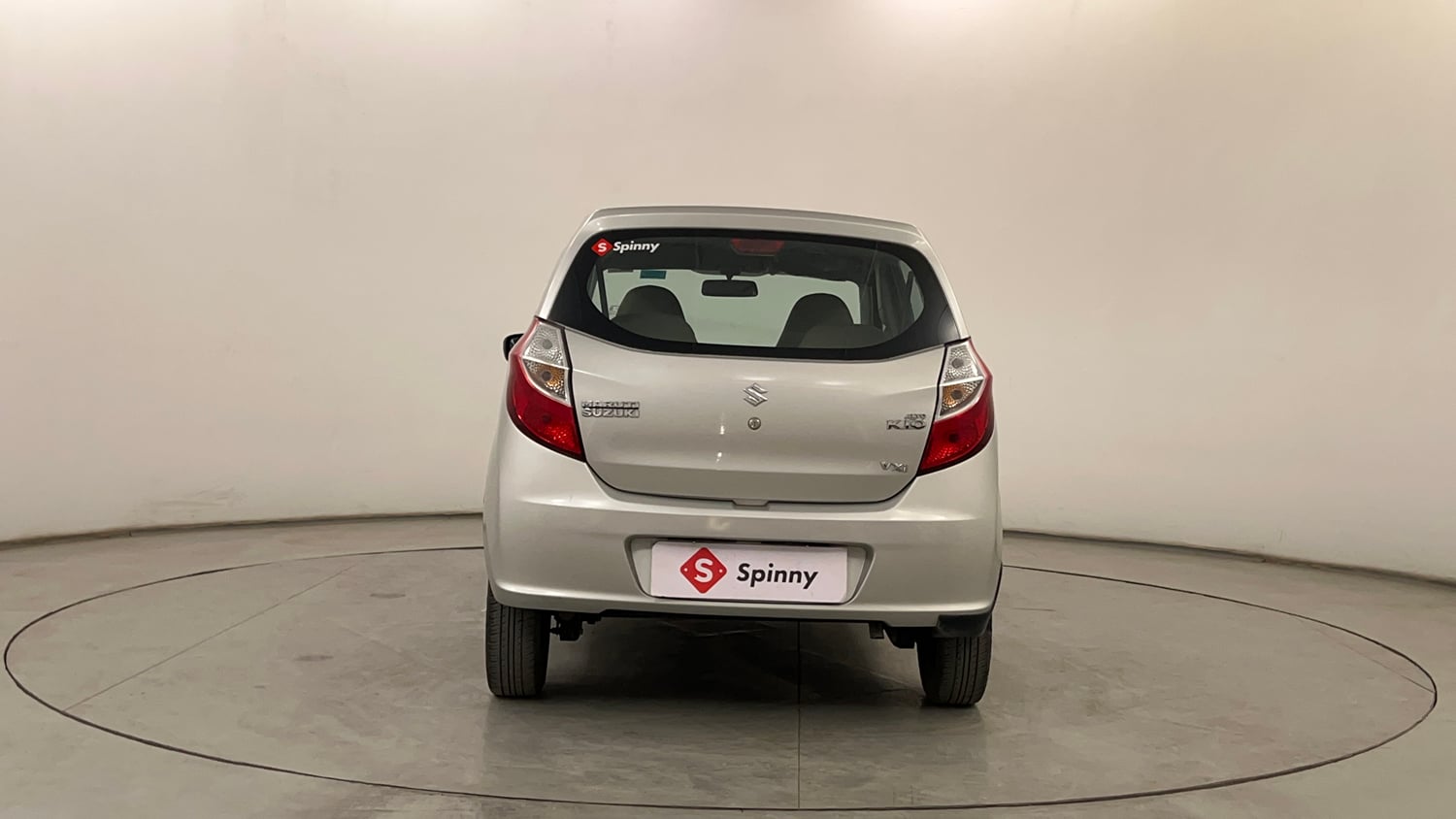 Used 2016 Maruti Suzuki Alto K10 VXi Petrol Manual exterior BACK VIEW