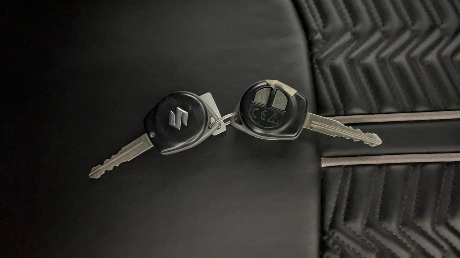 Used 2024 Maruti Suzuki Fronx Delta Plus 1.2L MT Petrol Manual extra CAR KEY VIEW