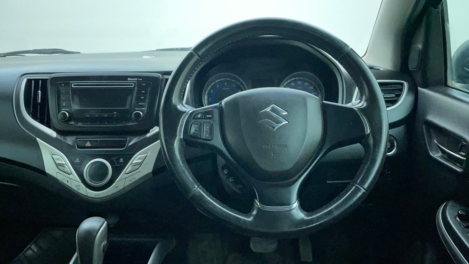 Used 2017 Maruti Suzuki Baleno Zeta 1.2 AT Petrol Automatic interior STEERING VIEW