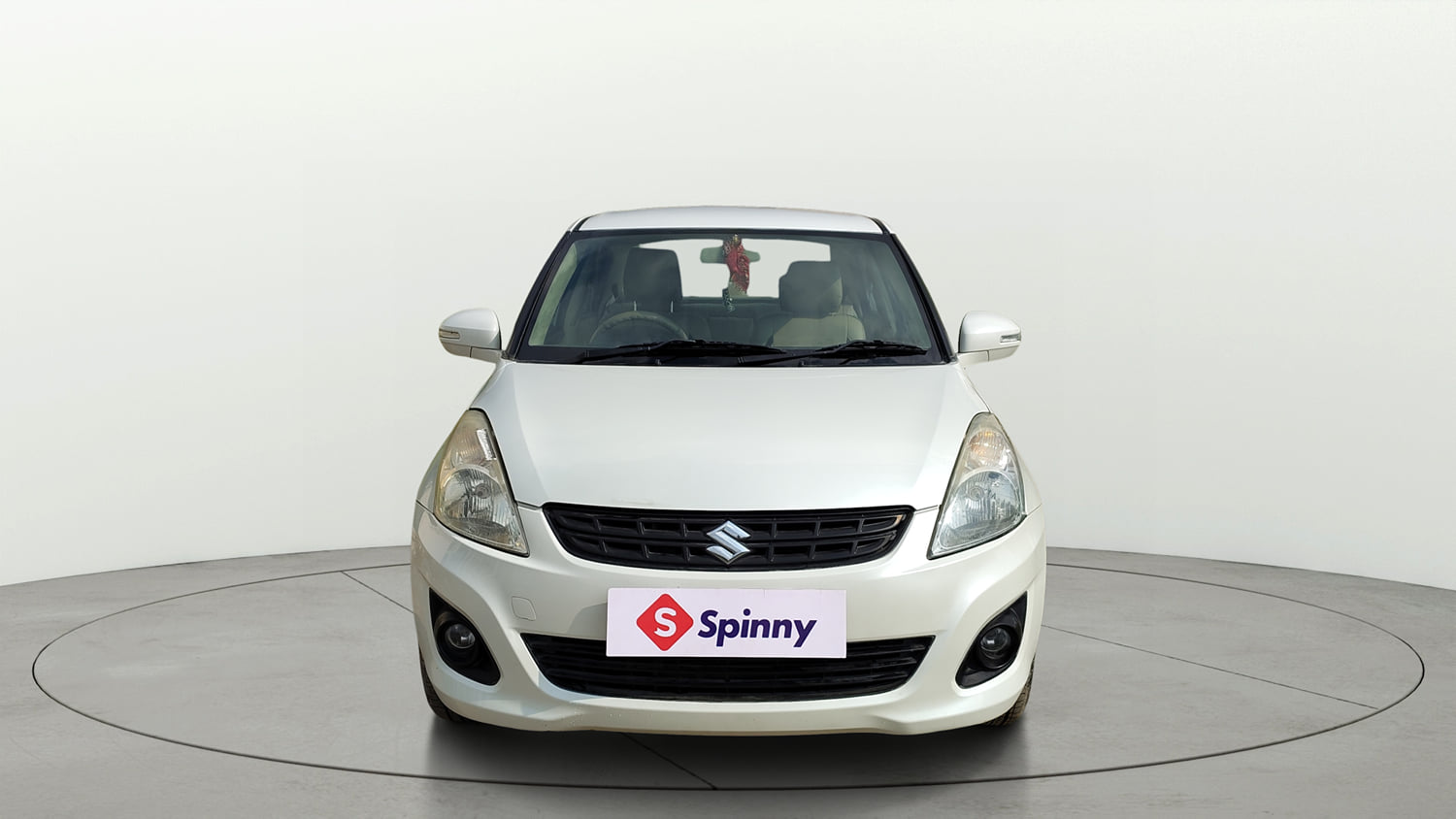 Used 2012 Maruti Suzuki Swift Dzire ZXI Petrol Manual exterior FRONT VIEW
