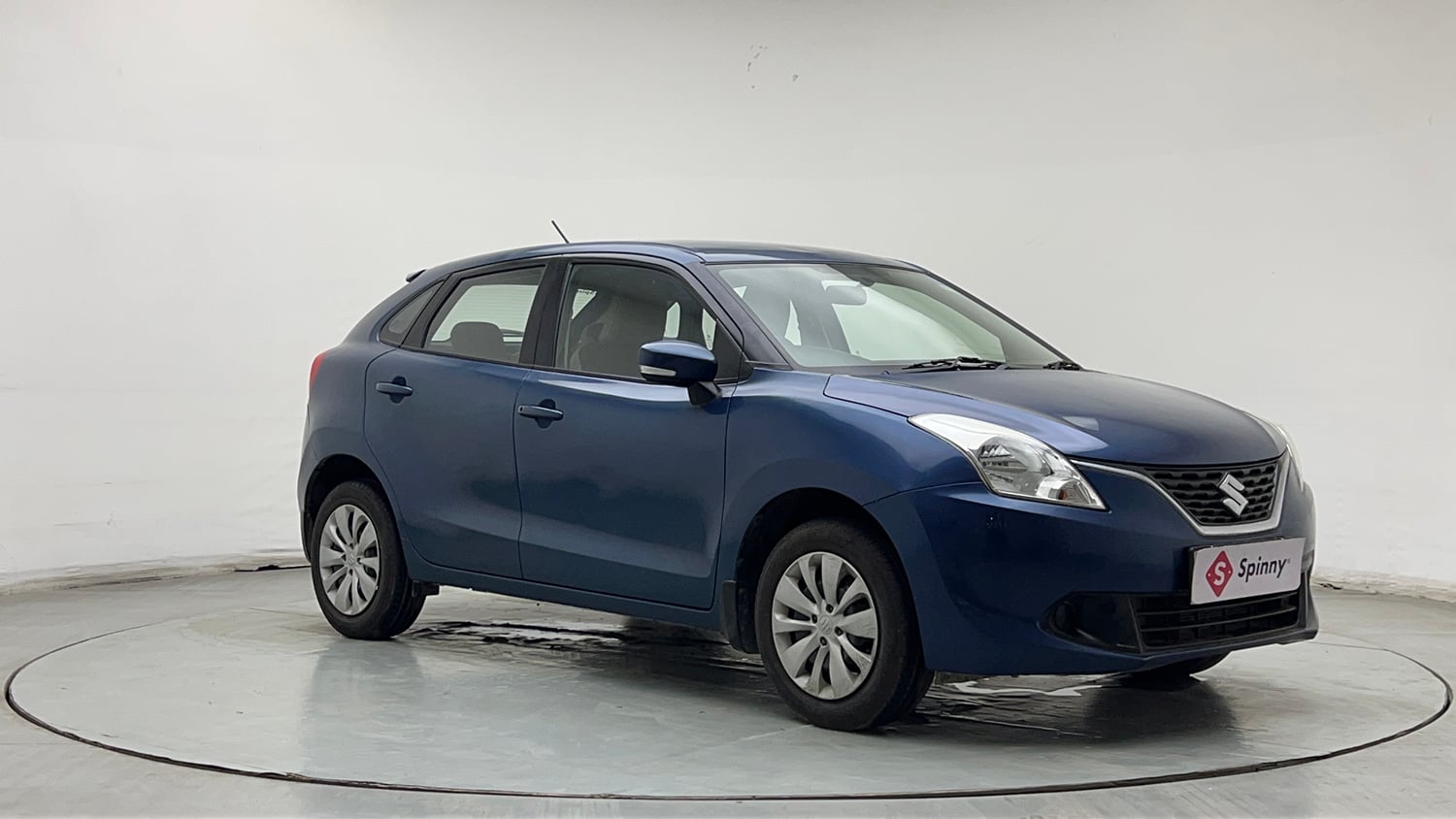 Used 2018 Maruti Suzuki Baleno Delta 1.2 Petrol Manual exterior RIGHT FRONT CORNER VIEW