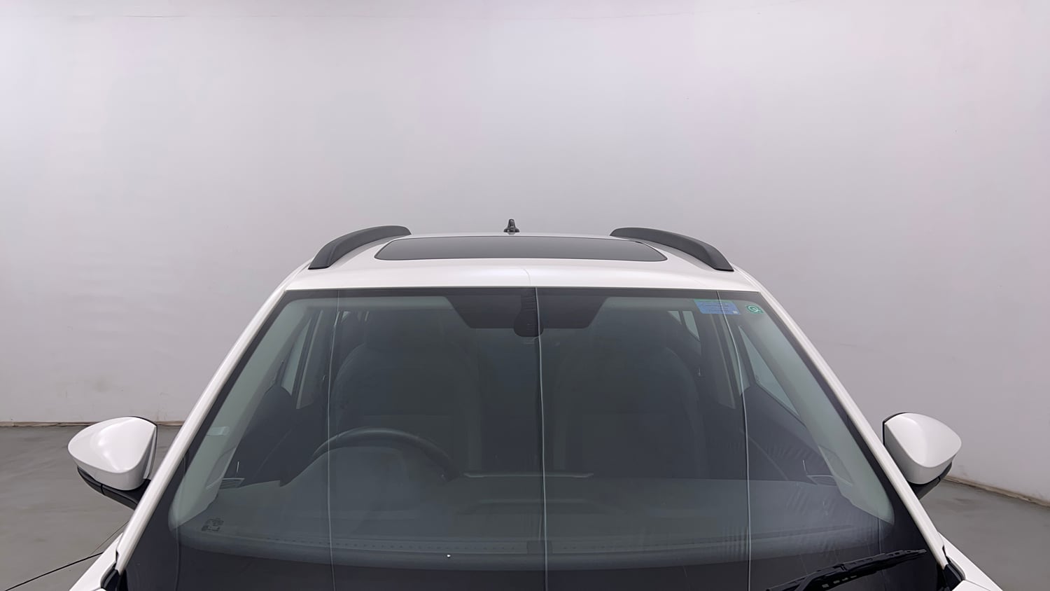 Used 2026 Skoda Kylaq Prestige+ 1.0 TSI MT Petrol Manual exterior FRONT WINDSHIELD VIEW