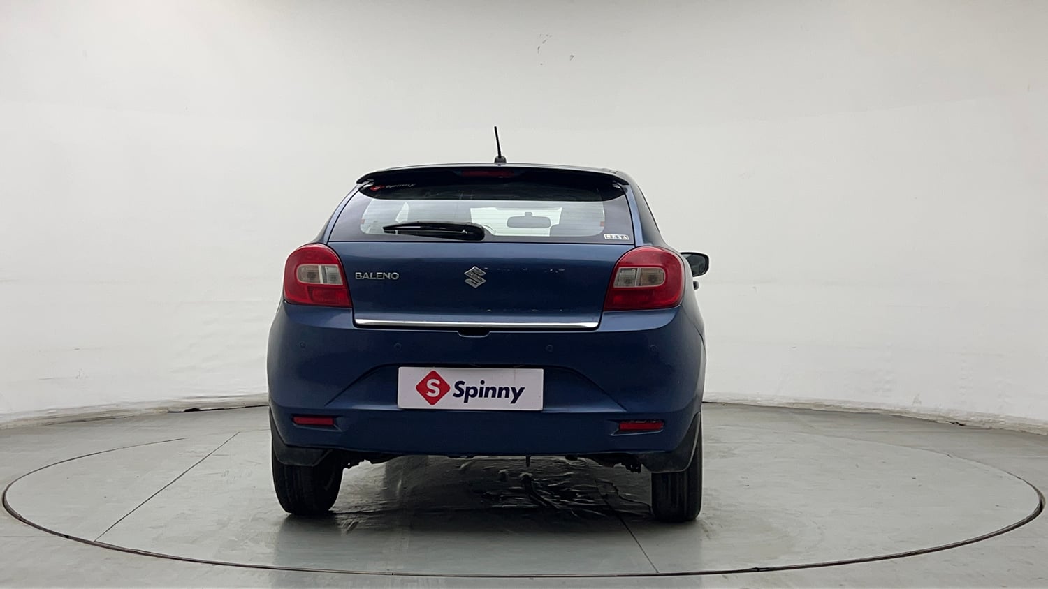 Used 2018 Maruti Suzuki Baleno Delta 1.2 Petrol Manual exterior BACK VIEW