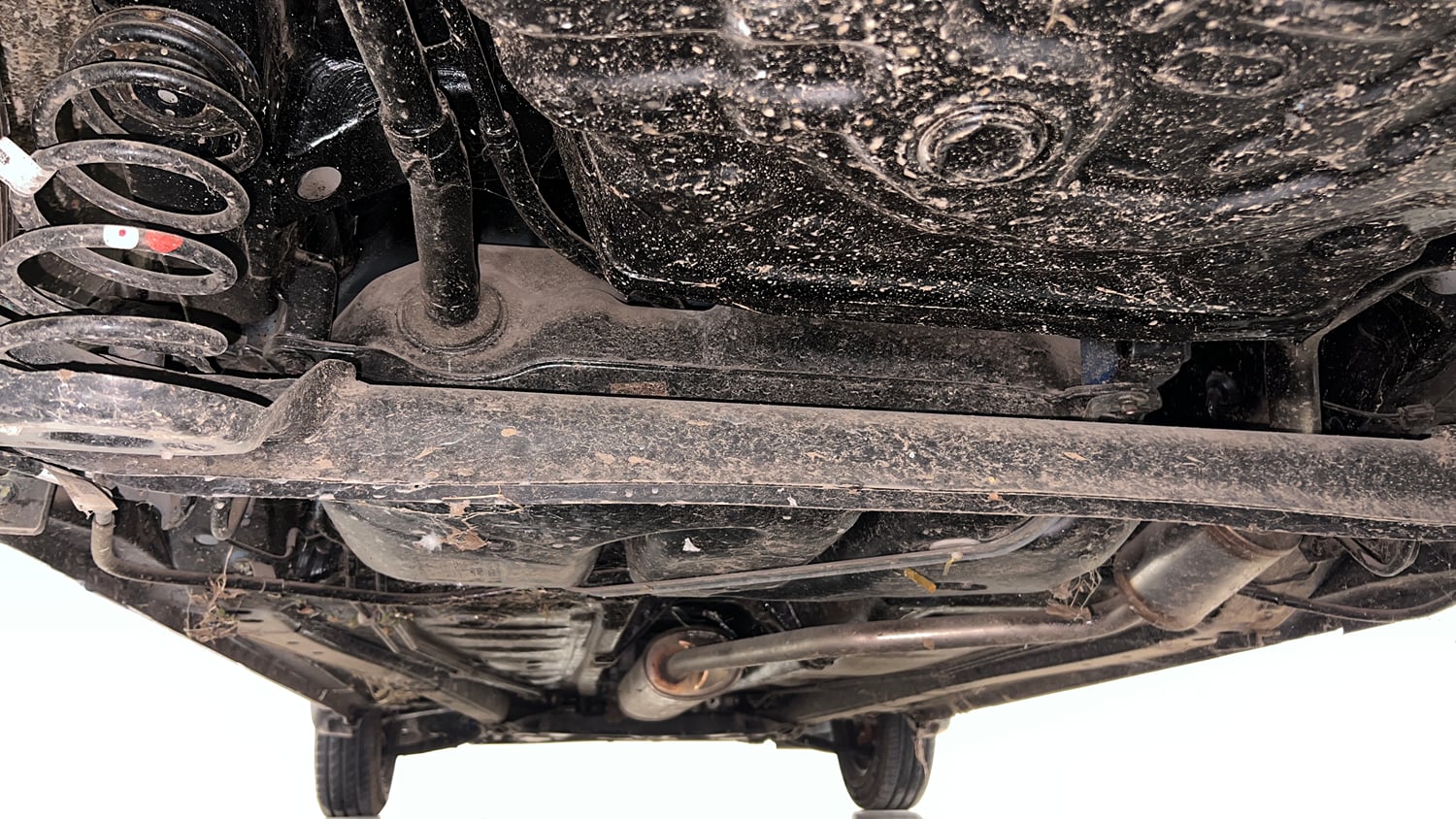 Used 2023 Maruti Suzuki Alto K10 VXi Plus AGS Petrol Automatic extra REAR UNDERBODY VIEW (TAKEN FROM REAR)