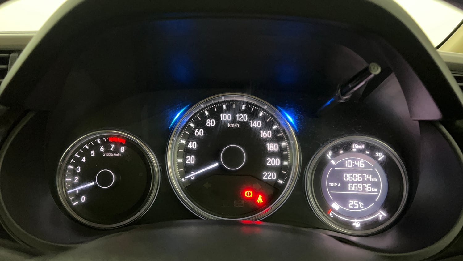 Used 2018 Honda City VX Petrol Petrol Manual interior CLUSTERMETER VIEW
