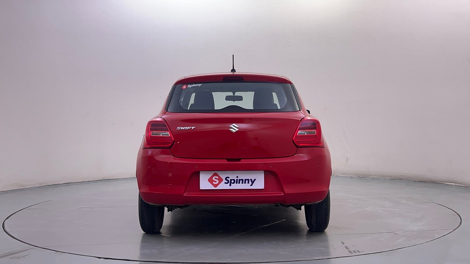 Used 2023 Maruti Suzuki Swift VXi AMT Petrol Automatic exterior BACK VIEW