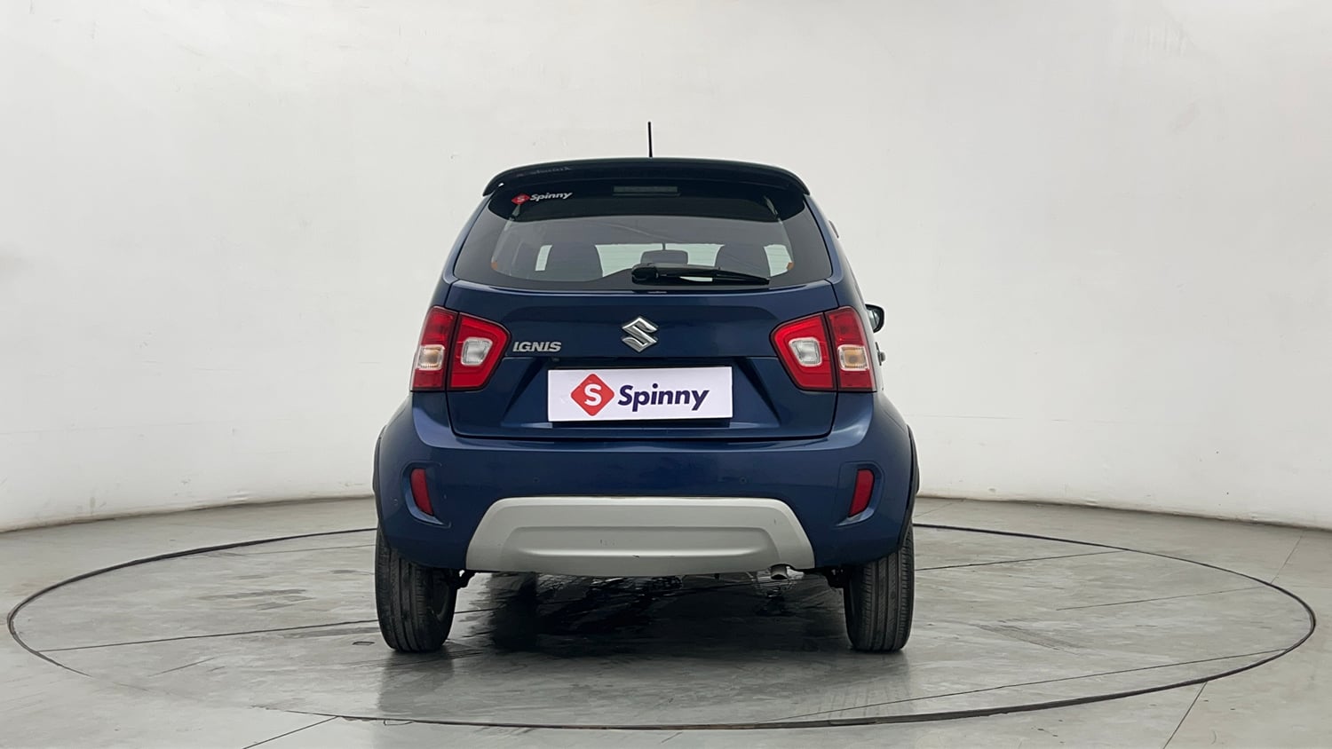 Used 2020 Maruti Suzuki Ignis Zeta 1.2 AMT Petrol Automatic exterior BACK VIEW