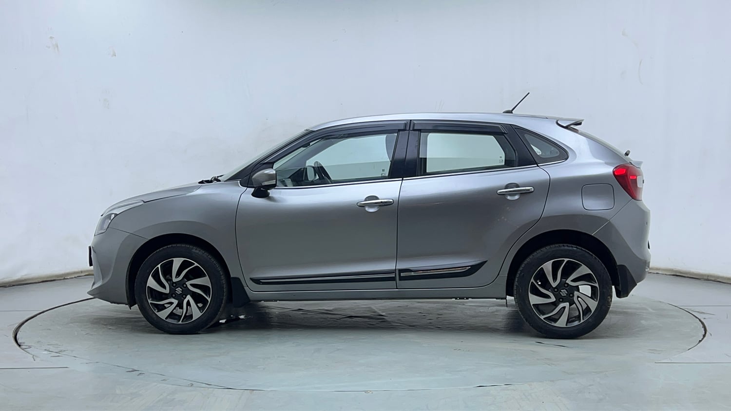 Used 2021 Maruti Suzuki Baleno Zeta Petrol Manual exterior LEFT SIDE VIEW